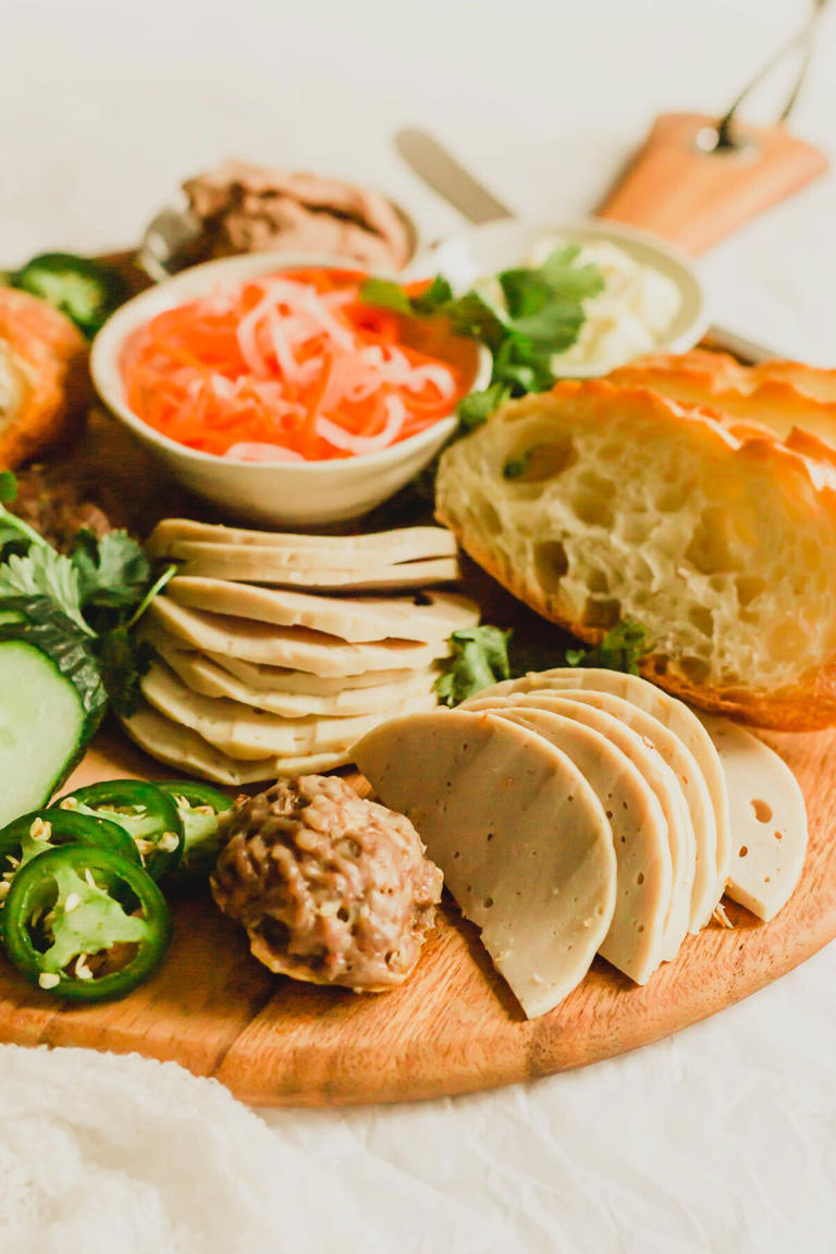 Banh Mi Charcuterie Board