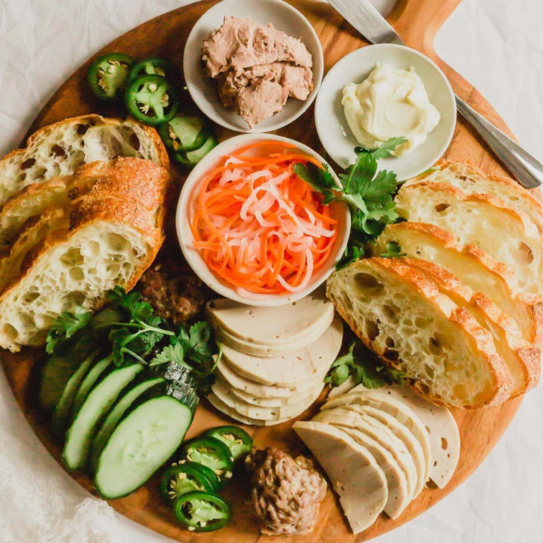 Banh Mi Charcuterie Board