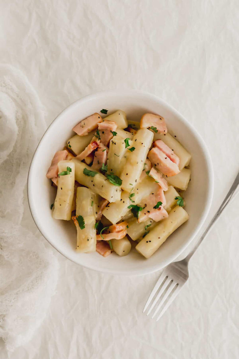 Carbonara Tteokbokki