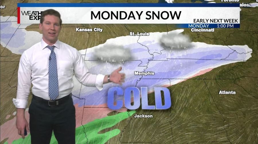 Arctic Blast Brings Snow And Low Temps Following Severe Storms Friday