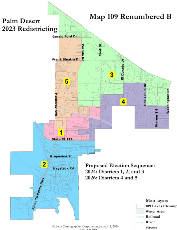 Election 2024 challenges Karina Quintanilla for Palm Desert