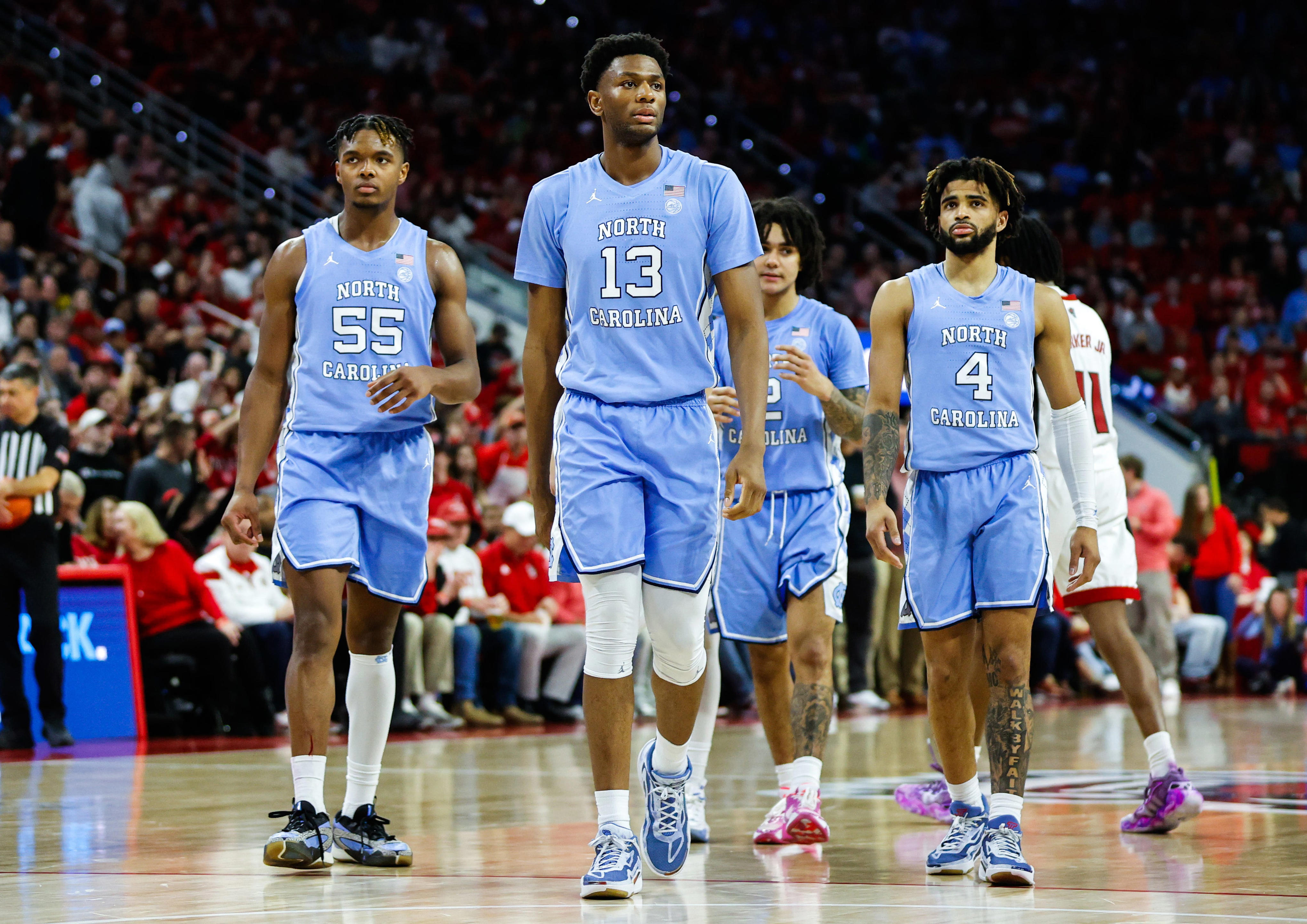 Tar Heels Jump One Spot In Latest NET Rankings   AA1mQckp.img