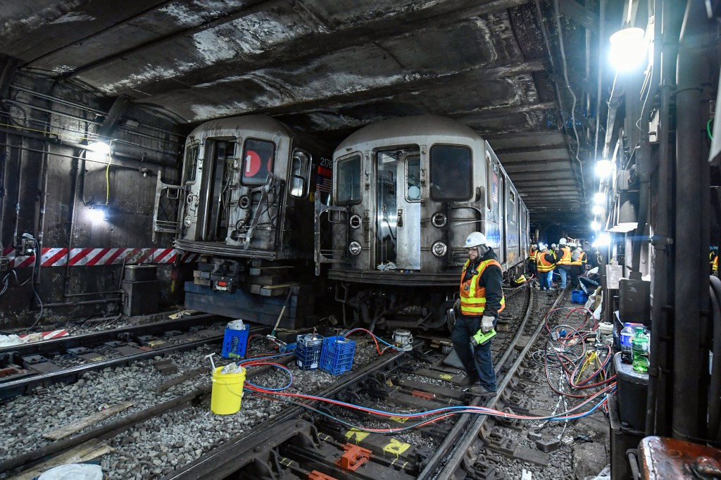 Troubling Post Analysis Reveals NYC Subway Derailments Are At A Decade   AA1mQeo9.img