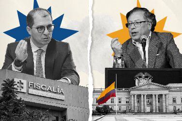 la fiscalía en colombia es adversa a la presidencia, asegura presidente petro