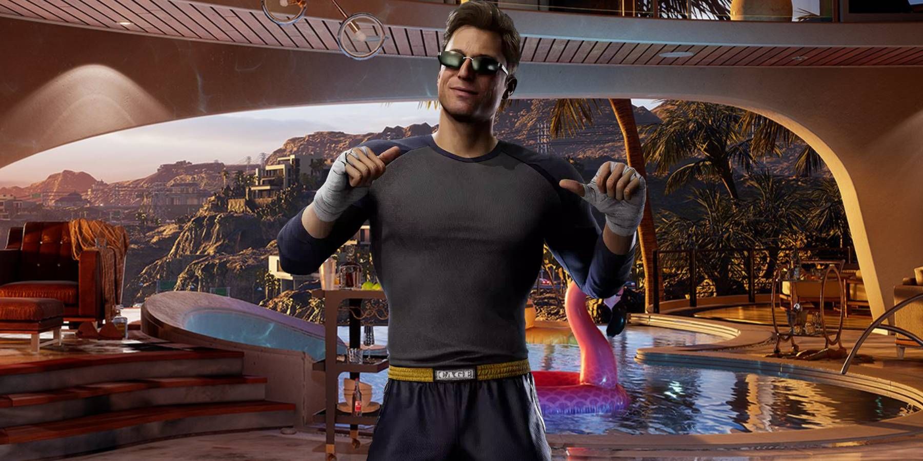 Mortal Kombat 1s Johnny Cage Is A Bonafide Glow Up For The Series 