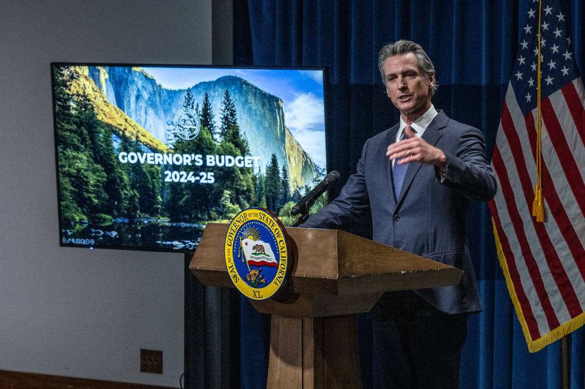 Gavin Newsom Reveals Plan To Fix California Spending Deficit. What’s In ...