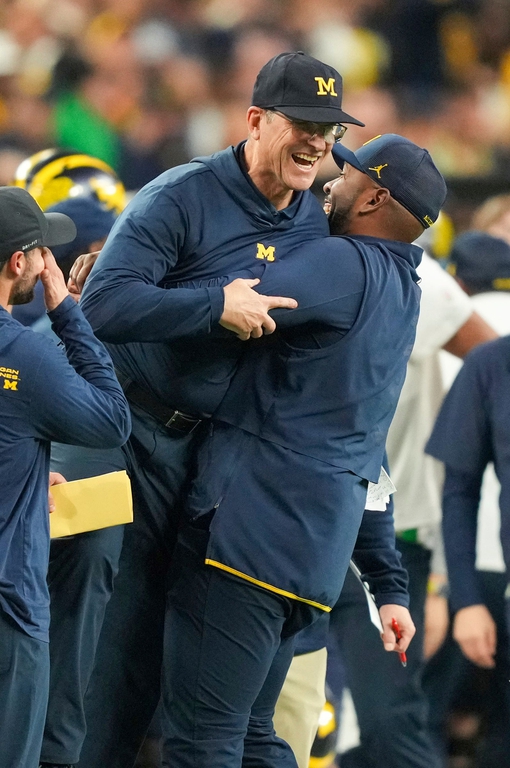 Michigan Promotes Sherrone Moore To Head Coach