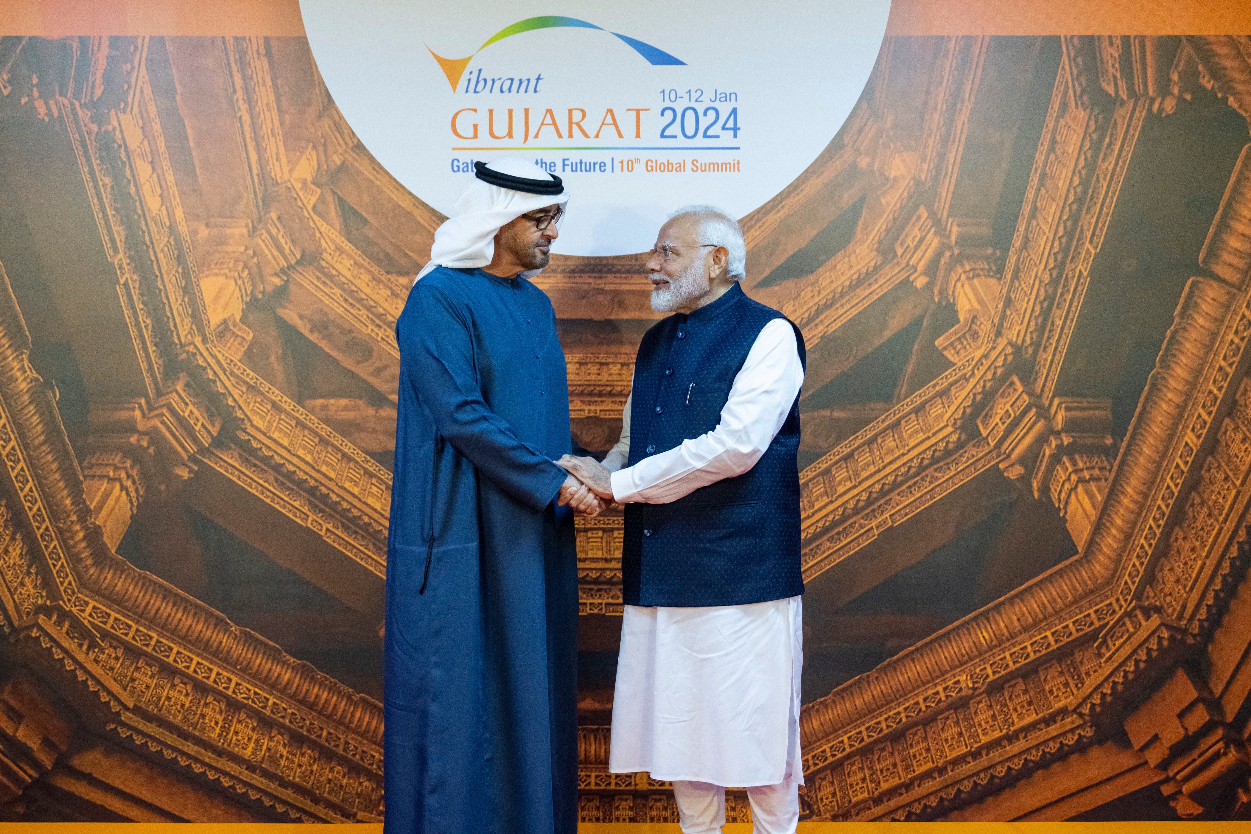 where are energy ties between the uae and india headed?