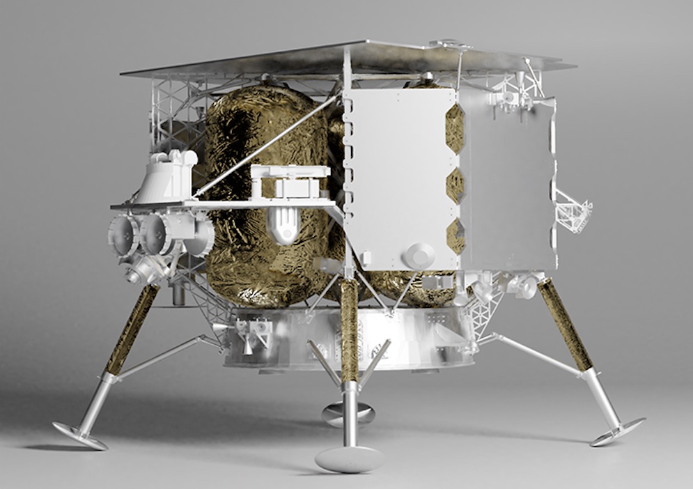 Peregrine Spacecraft Snaps Stunning Earth Photo Just Before Burn-up