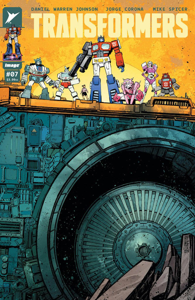 Daniel Warren Johnson's Transformers Adds New Artist for Next Story Arc