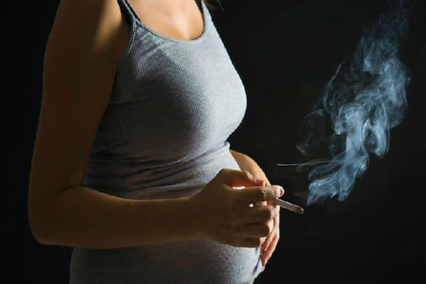 Fewer pregnant women in East Lancashire were smokers when they gave birth