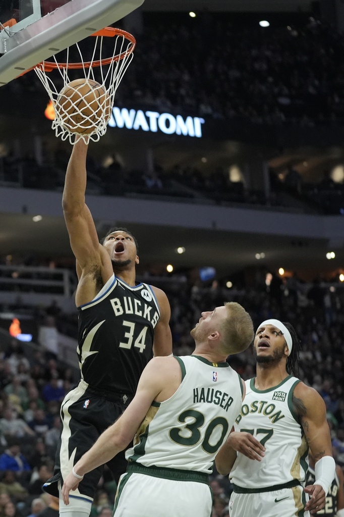 Portis Y Antetokounmpo Ayudan Con Racha De 25-0; Bucks Vencen 135-102 A ...