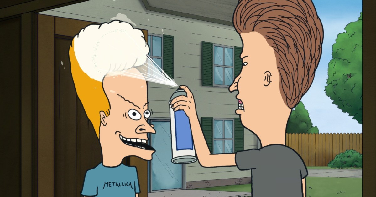 Mike Judge's Beavis And Butt-Head Season 2 Streaming: Watch & Stream ...