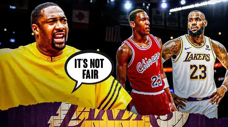 Lakers: Gilbert Arenas Calls Out Age-related Hypocrisy In LeBron James ...