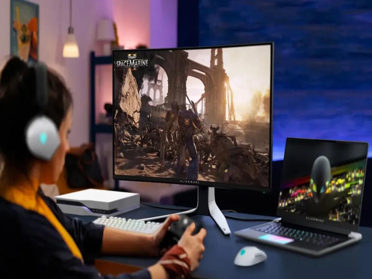 ‘First of Their Kind’ Alienware QD-OLED Gaming Monitors Redefine What ...