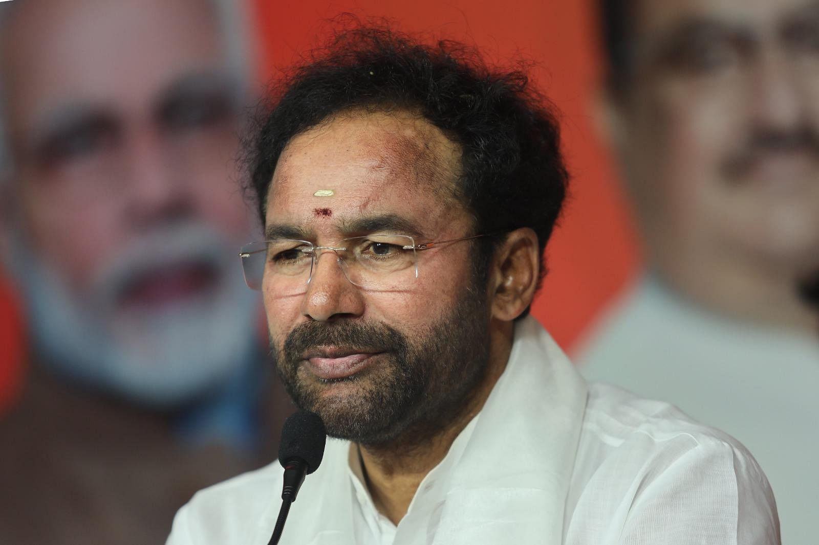 Union Minister Kishan Reddy Slams ‘pseudo-secularist’ Congress For ...