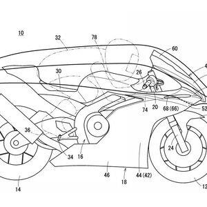 kompromiss zwischen aerodynamik und abtrieb: honda-patent für neue fireblade-verkleidung