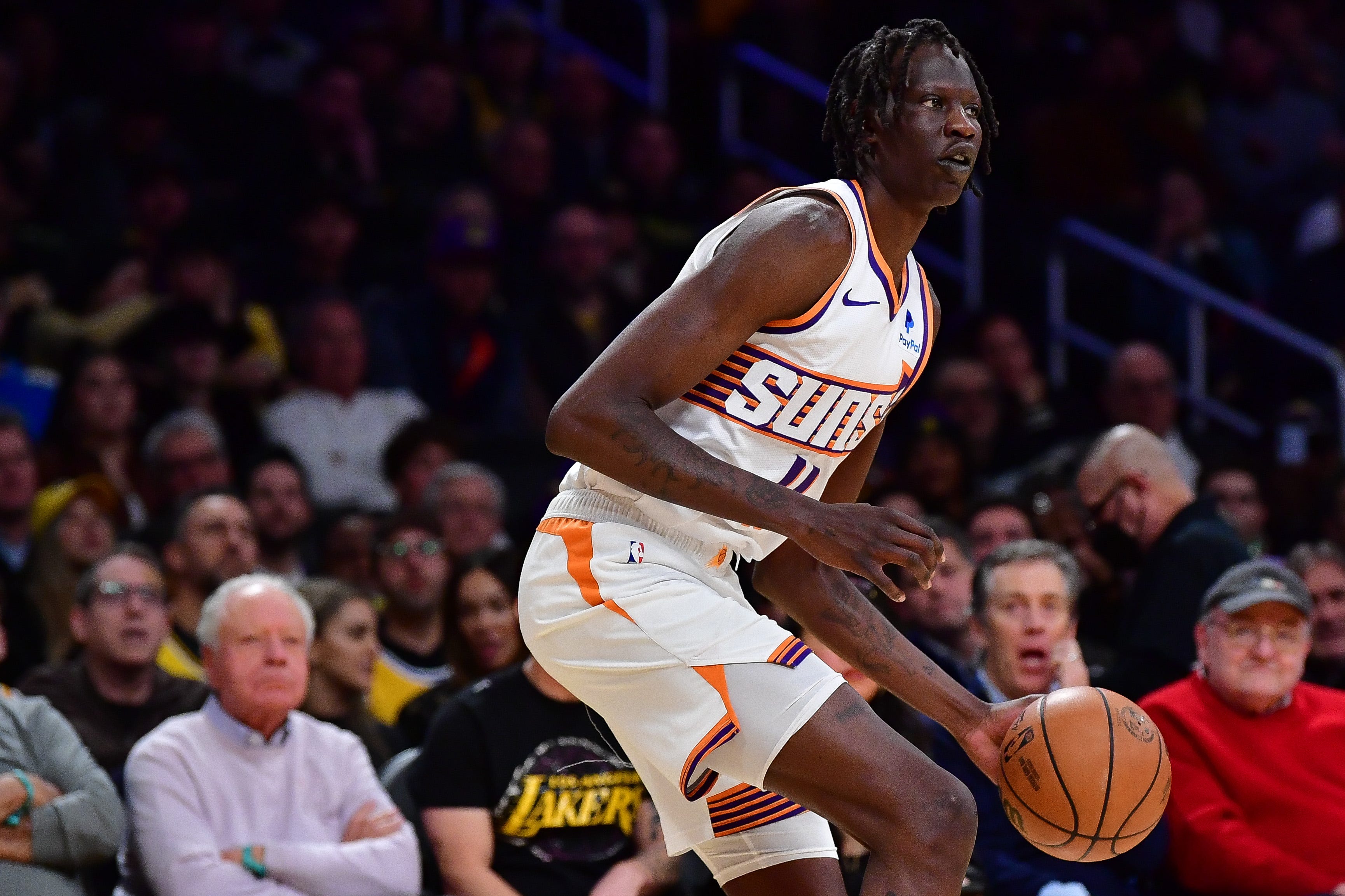 Bol Bol (foot) Feels 'a Lot Better,' Hopes To Return Before Phoenix ...