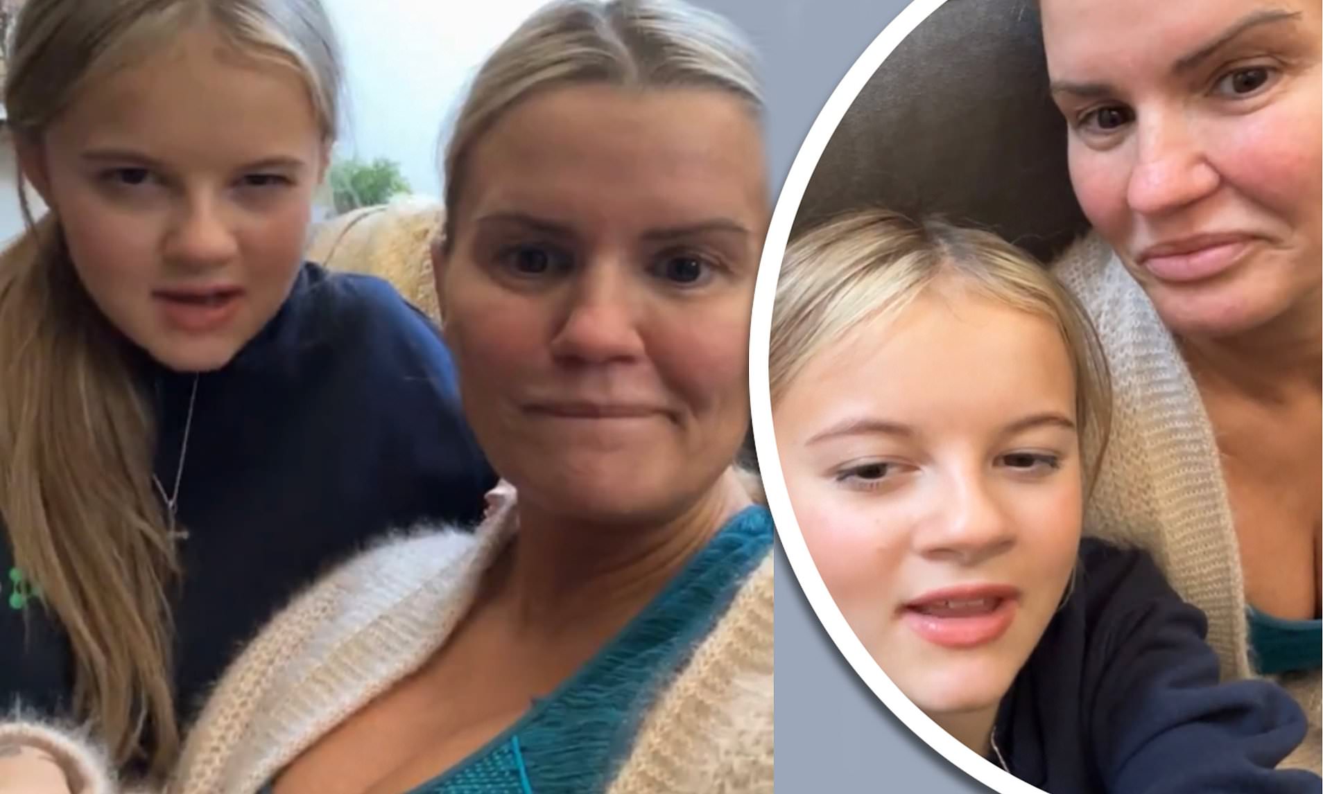 Kerry Katona's Fans Left In Shock At Rarely-seen Daughter Heidi's Age