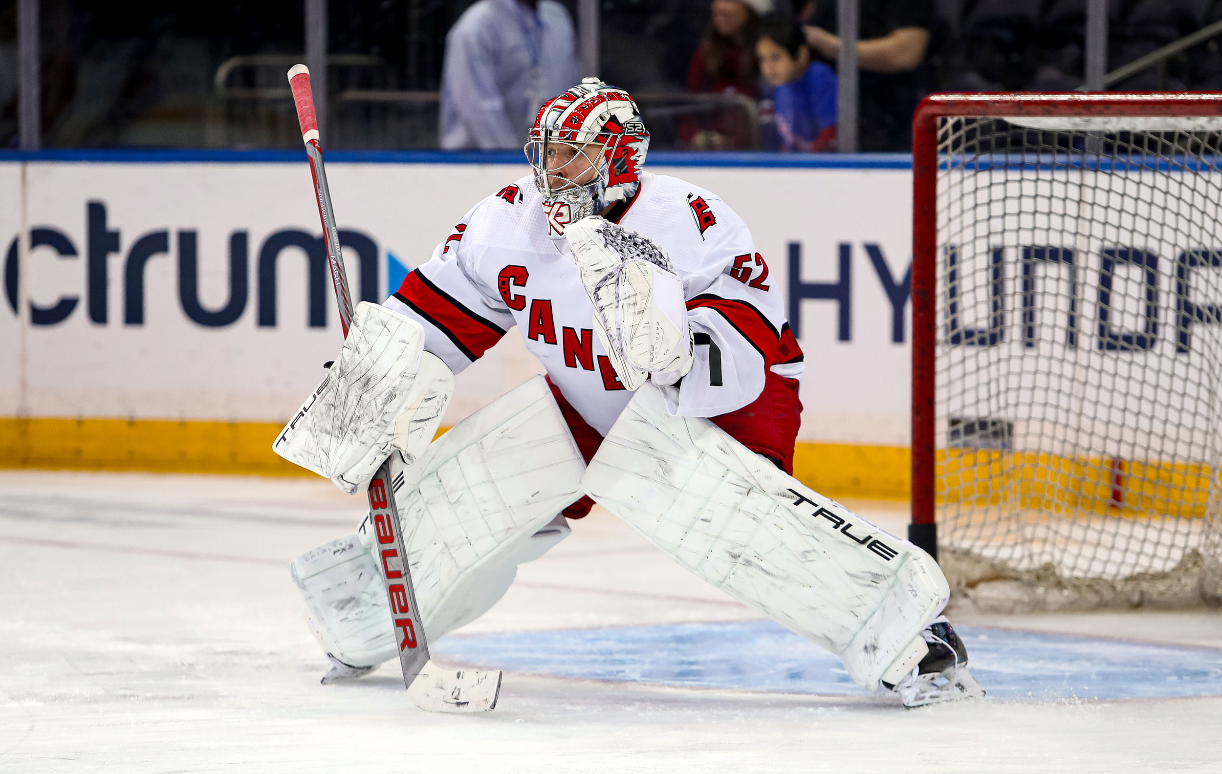 Carolina Hurricanes Goaltender Pyotr Kochetkov Leaves Thursday’s Game ...