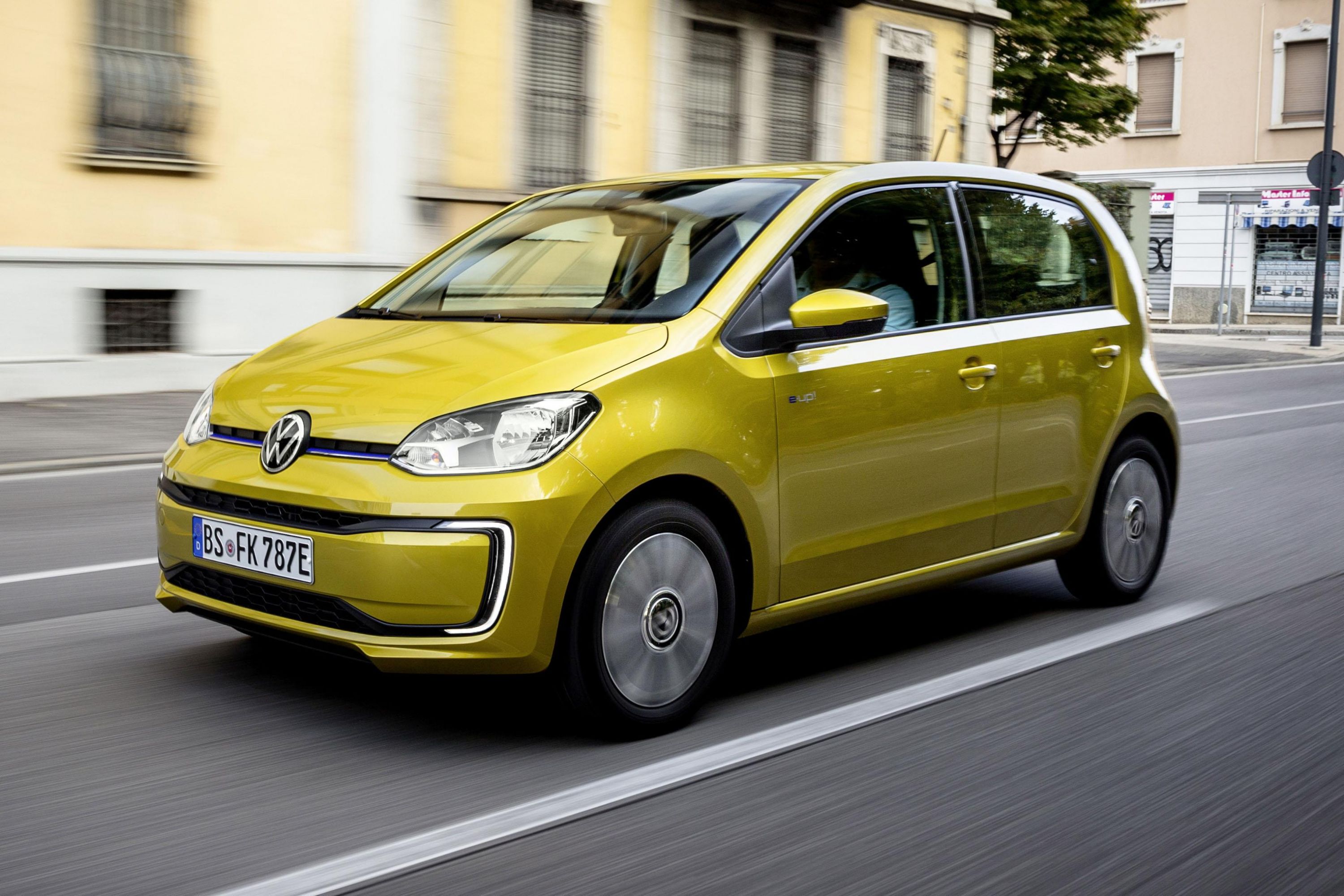 Электро Volkswagen e up