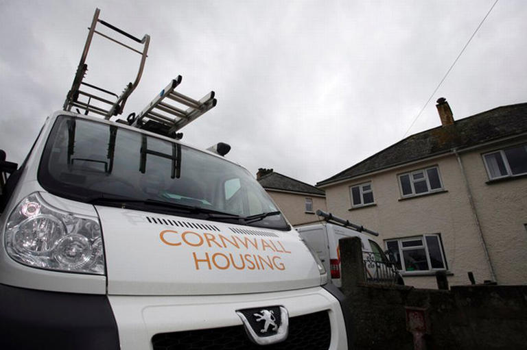 Cornwall Council housing let thousands of its homes drop below 'decency