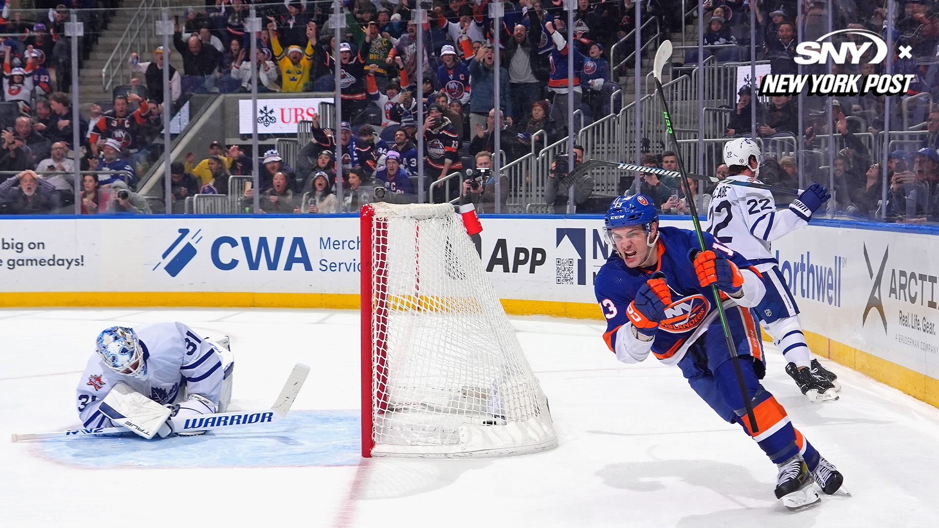 Mat Barzal, Bo Horvat & Noah Dobson Break Down Win Over Maple Leafs ...