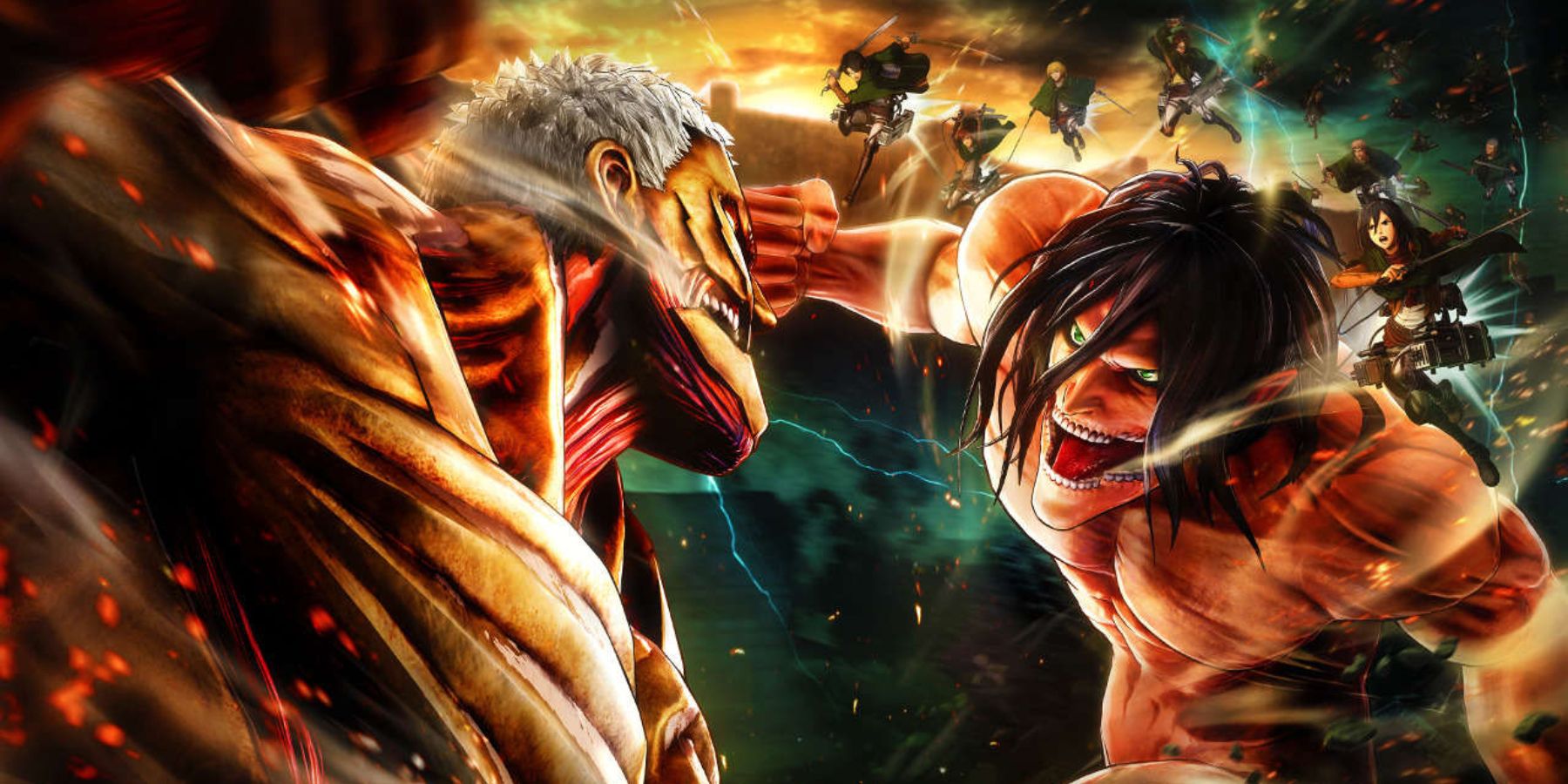 are the attack on titan video games worth playing?