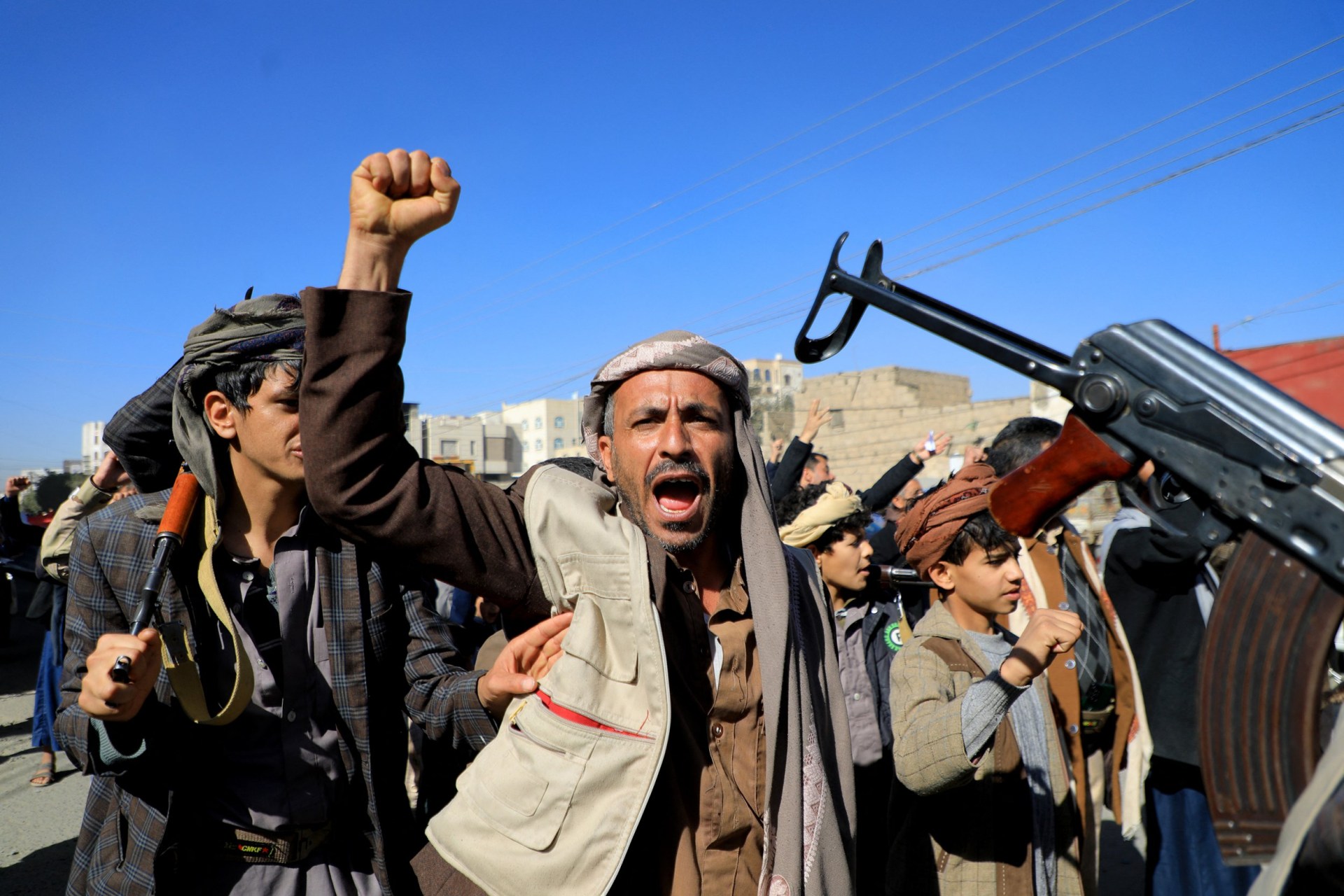 houthis say us and uk will 'pay heavy price' for 'blatant aggression'