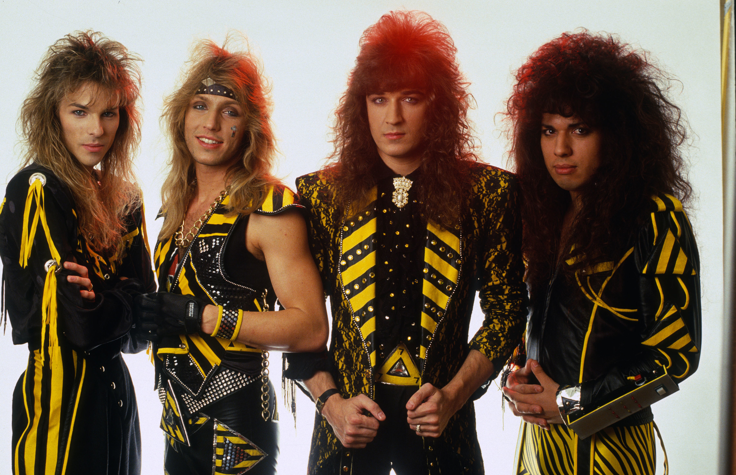 <p>It was the yellow-and-black attack. While satanic imagery has traditionally been a big part of the metal scene, of any variety, Stryper sang about Christian values and was accepted by the mainstream. The yellow-and-black outfits were hair metal at its best, and the band was often the butt of plenty of rock jokes. Still, it managed to generate a hit with the <a href="https://www.youtube.com/watch?v=BH3UBoNsMAk" rel="noopener noreferrer">1987 power ballad "Honestly."</a></p><p><a href='https://www.msn.com/en-us/community/channel/vid-cj9pqbr0vn9in2b6ddcd8sfgpfq6x6utp44fssrv6mc2gtybw0us'>Follow us on MSN to see more of our exclusive entertainment content.</a></p>