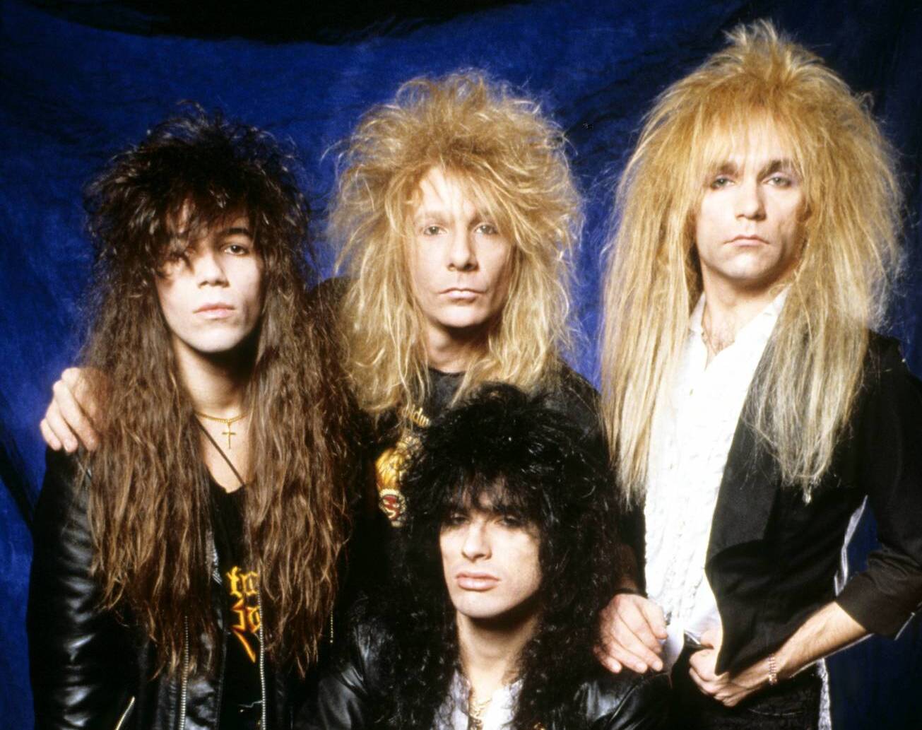 The 20 greatest hair metal bands of all time