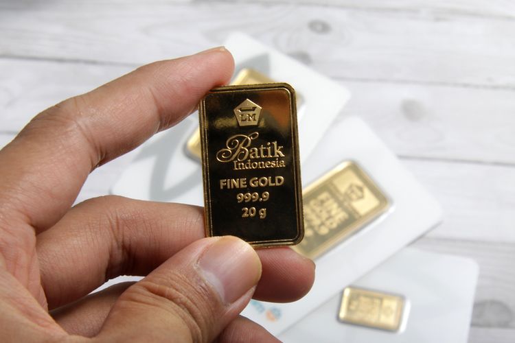 harga emas antam hari ini 2 maret 2024 melesat rp 22.000 per gram