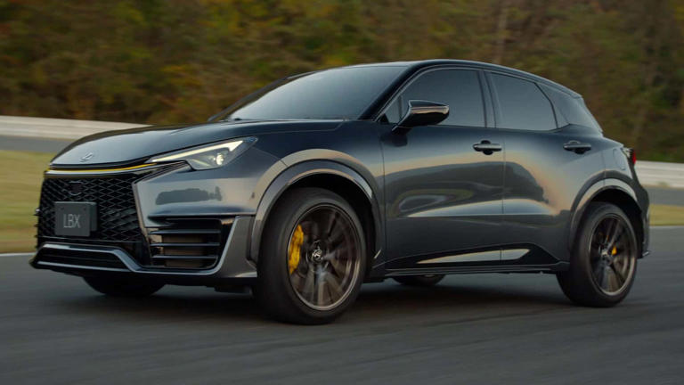 2024 Lexus LBX Morizo RR Concept