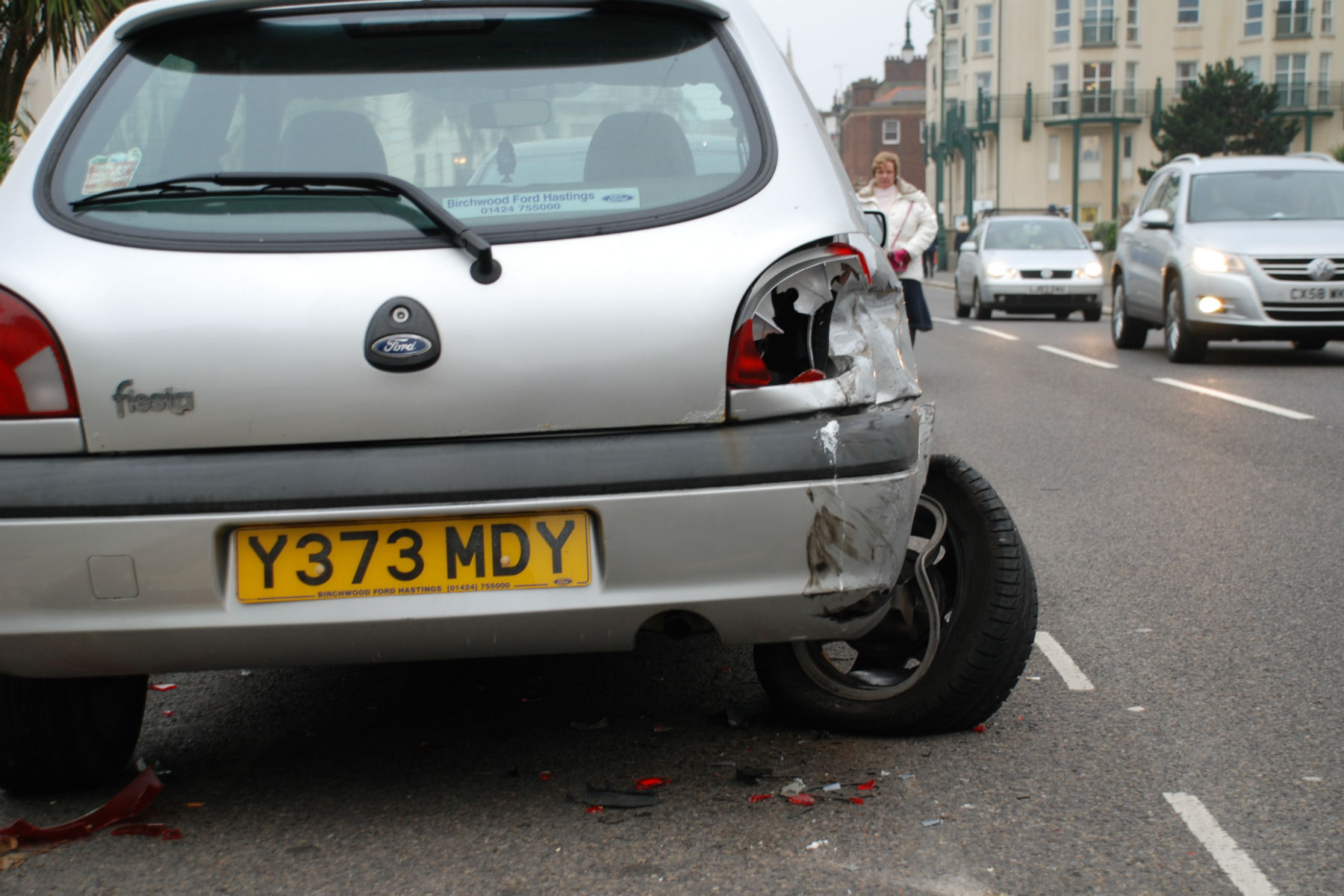 what do the car insurance write-off categories mean?