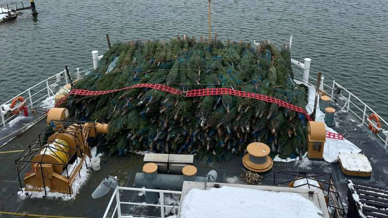 Festive Tour: Christmas Tree Ship Brings Holiday Cheer and Tradition Across Lake Michigan to Chicago