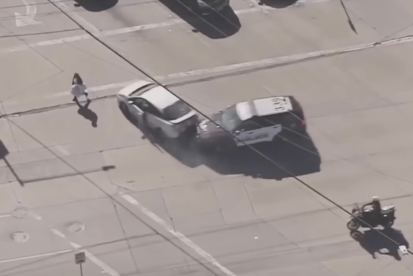 Watch: Cops Ram Suspect In Dramatic High-Speed Chase Directly Into ...