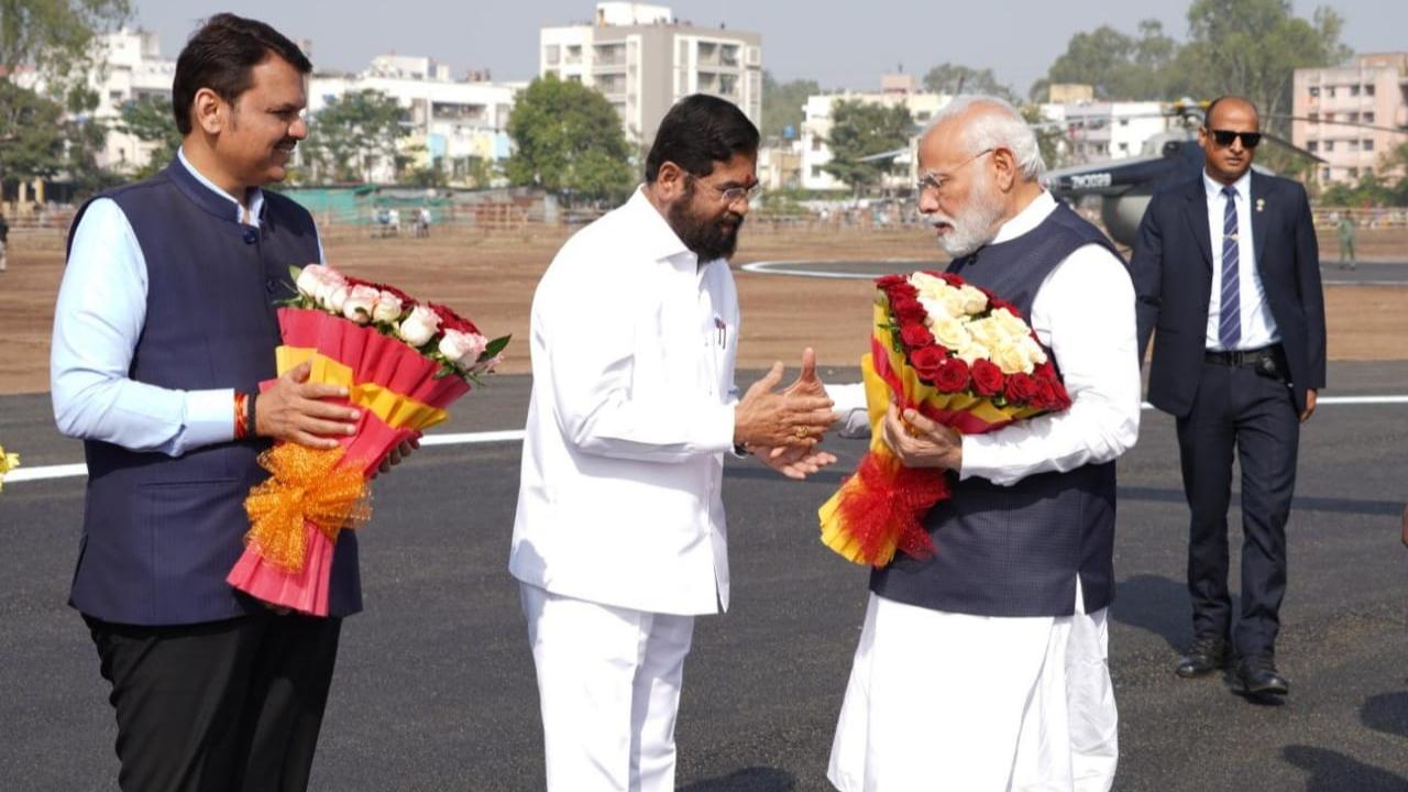 PM Modi Fulfilled Balasaheb`s Dream To Built Ram Mandir: CM Eknath Shinde