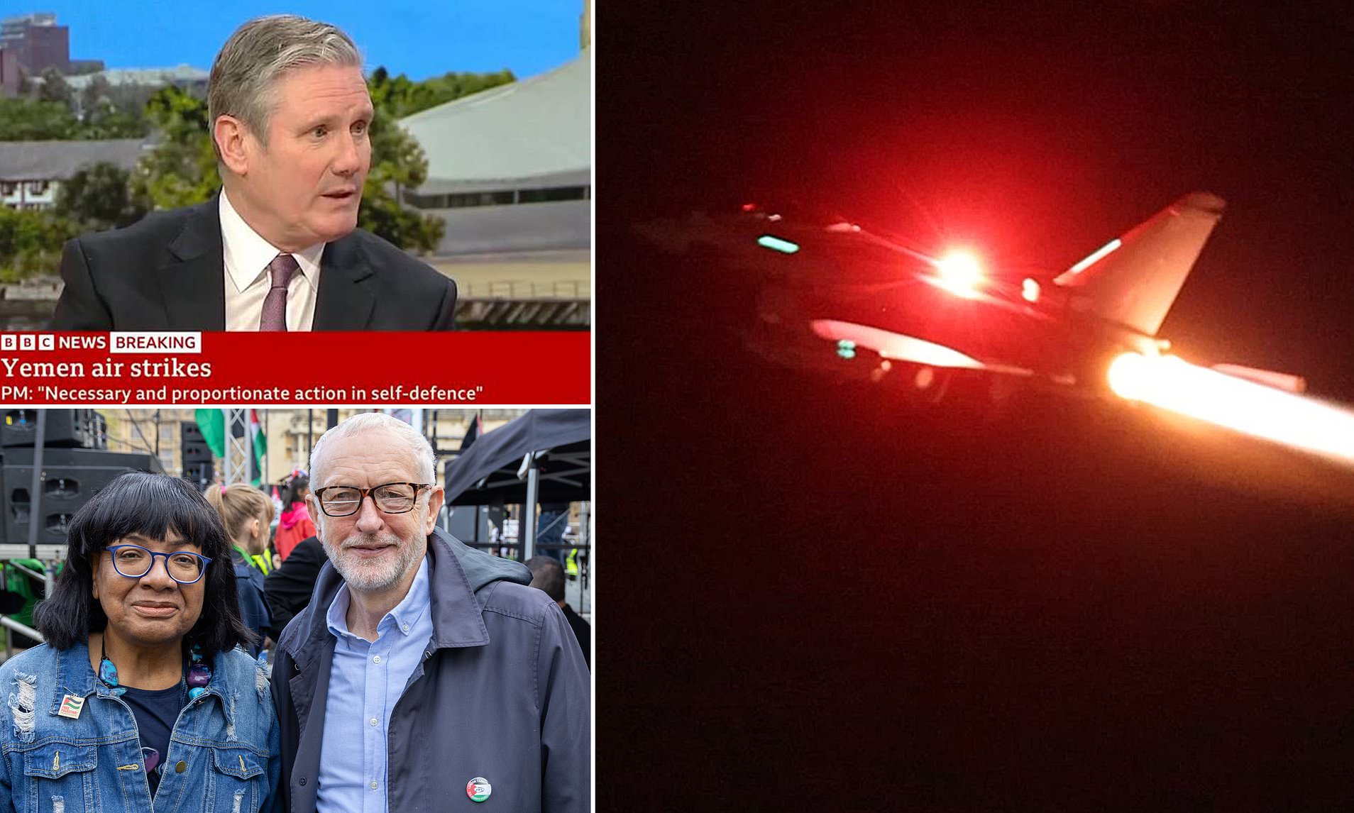 Keir Starmer Faces Labour Leftie Backlash For Backing 'illegal' Yemen ...