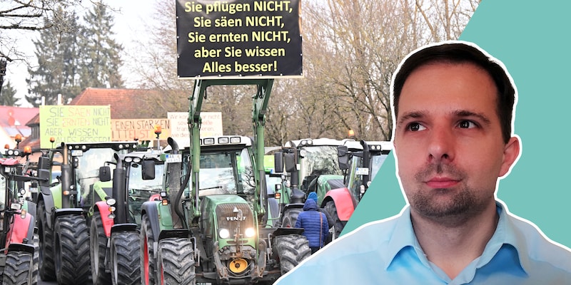 Bauernproteste - Sozialforscher Nennt 5 Gründe, Warum Deutsche Pro ...