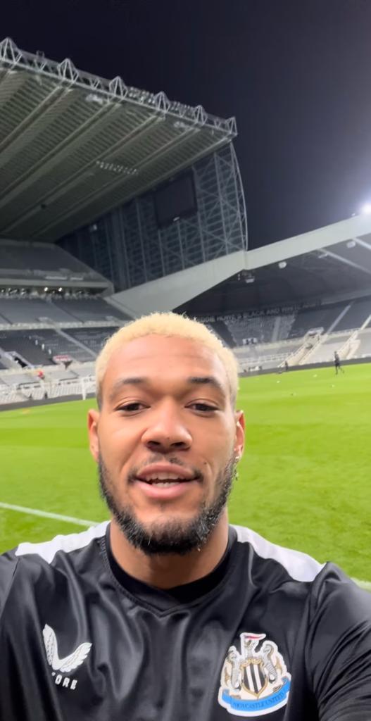Newcastle United midfielder Joelinton out for at least six weeks due to