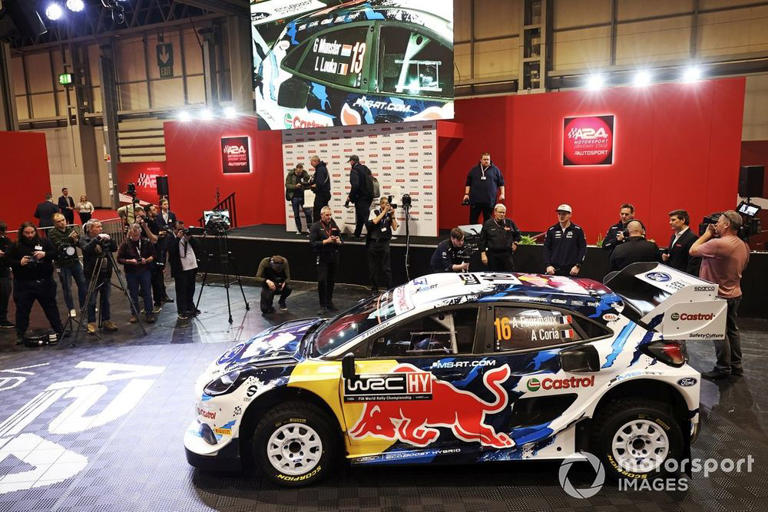 M-Sport unveils new-look 2024 WRC Ford Puma