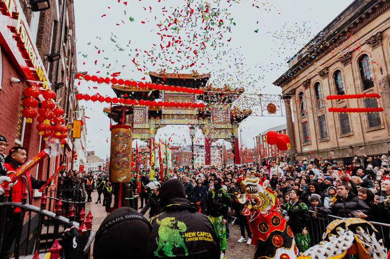 Liverpool Chinese New Year 2024 celebrations as full details confirmed