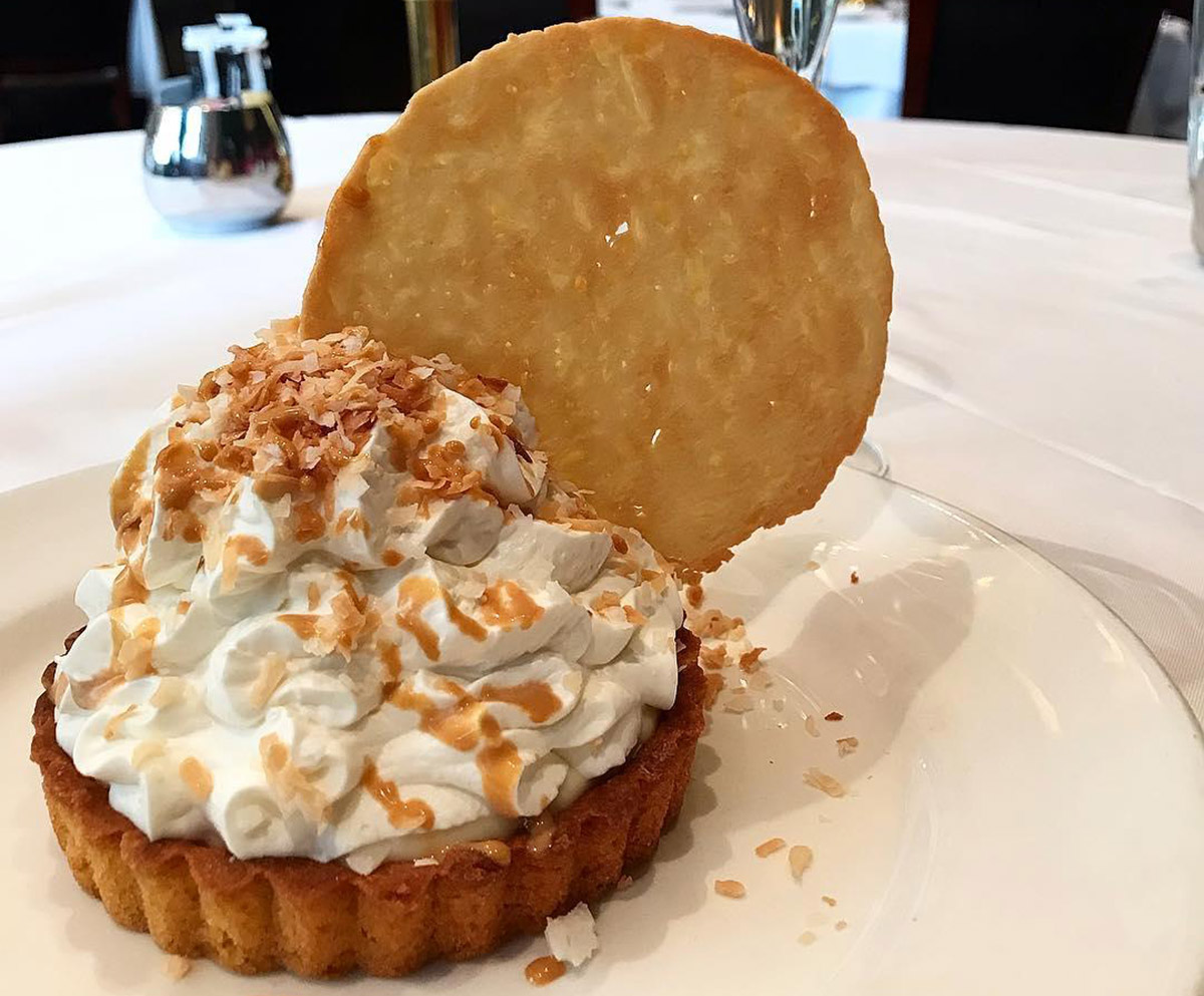 <p><a rel="noopener noreferrer external nofollow" href="https://www.thecapitalgrille.com/home">The Capital Grille</a> has a solid lineup of desserts on its <a rel="noopener noreferrer external nofollow" href="https://www.thecapitalgrille.com/menu/dessert/house-made">menu</a>, from crème brûlée to coconut cream pie. All are standouts in their own right, but one <a rel="noopener noreferrer external nofollow" href="https://www.yelp.com/biz/the-capital-grille-charlotte-2?hrid=UZoCd-fXm88qxl34_iX2Ew&utm_campaign=www_review_share_popup&utm_medium=copy_link&utm_source=(direct)">Yelp</a> reviewer noted that if forced to choose, it's the flourless chocolate espresso cake: "Desserts, wow, what can I say, other than please save room to at least share one item, and I would highly recommend the Flourless Chocolate Espresso Cake, I only wish that I had taken an additional slice with me, as one slice was not enough for this chocoholic."</p><p><em>Make better eating choices every day by signing up for our <a rel="noopener noreferrer external nofollow" href="https://www.eatthis.com/newsletters">newsletter</a>!</em></p><p><em><strong>Read the original article at <a rel="noopener noreferrer external nofollow" href="https://www.eatthis.com/steakhouse-chains-best-desserts/">Eat This, Not That</a>!</strong></em></p>