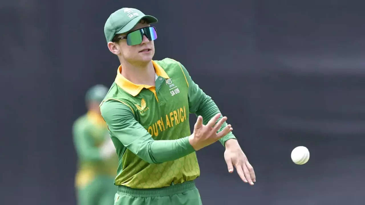 south africa remove david teeger as u19 captain for world cup over protest fears
