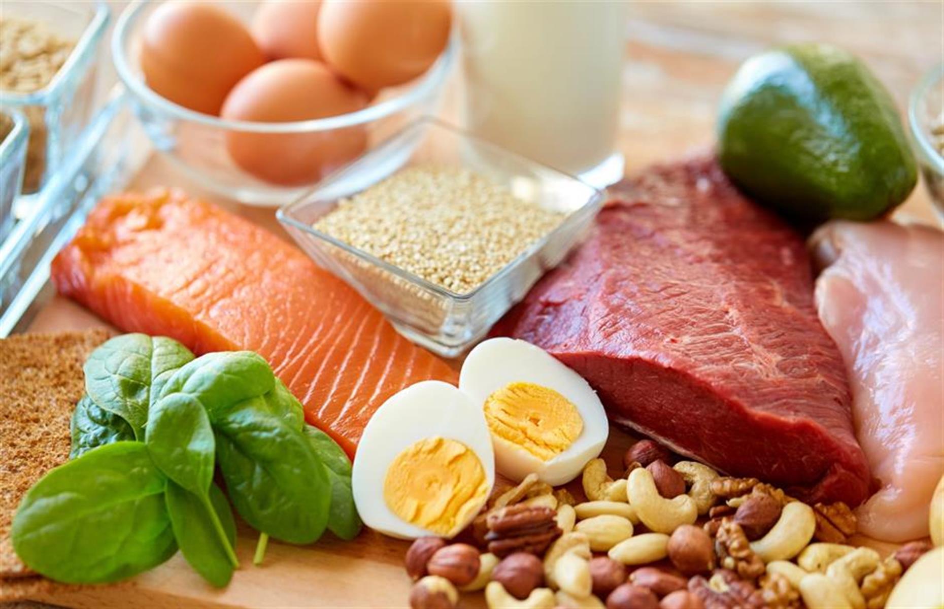 How to get 30 high-protein foods that skip meat