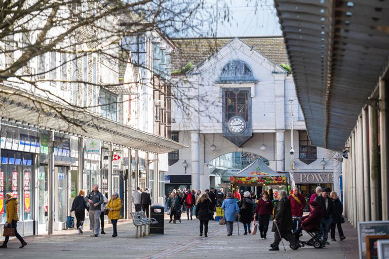 The Struggling Welsh Town Of Llanelli That Wants To Become A City