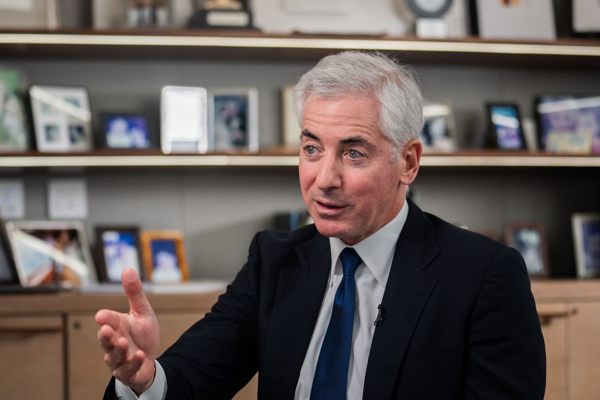 Bill Ackman Slams Harvard Endowment, Forms Think Tank To Probe Higher ...