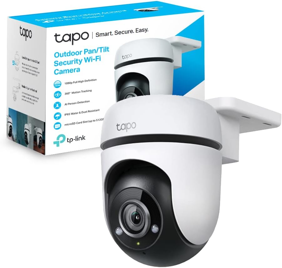 amazon, videocamera di sorveglianza tp-link tapo c500: sicurezza domestica ad un prezzo wow (39€)
