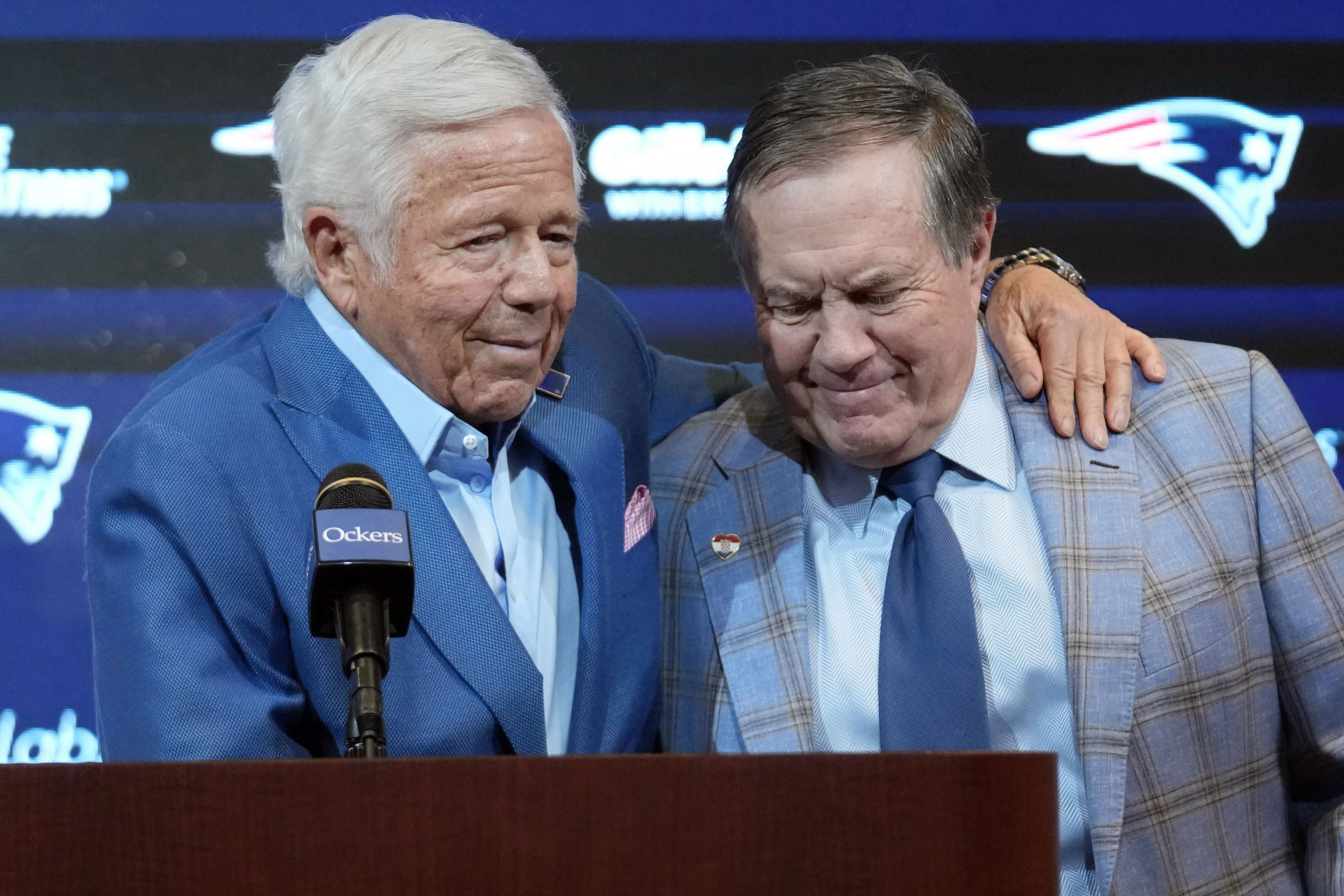 Full Transcript: Patriots Owner Robert Kraft Explains Why It Was Time ...