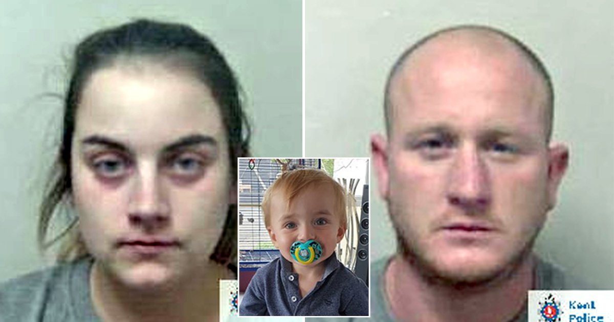 Mum And Ex-boyfriend Jailed For Murdering Toddler 'violently' In Caravan